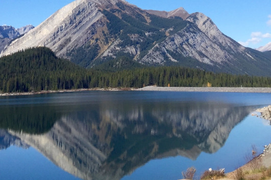 Mount Indefatigable - Kananaskis