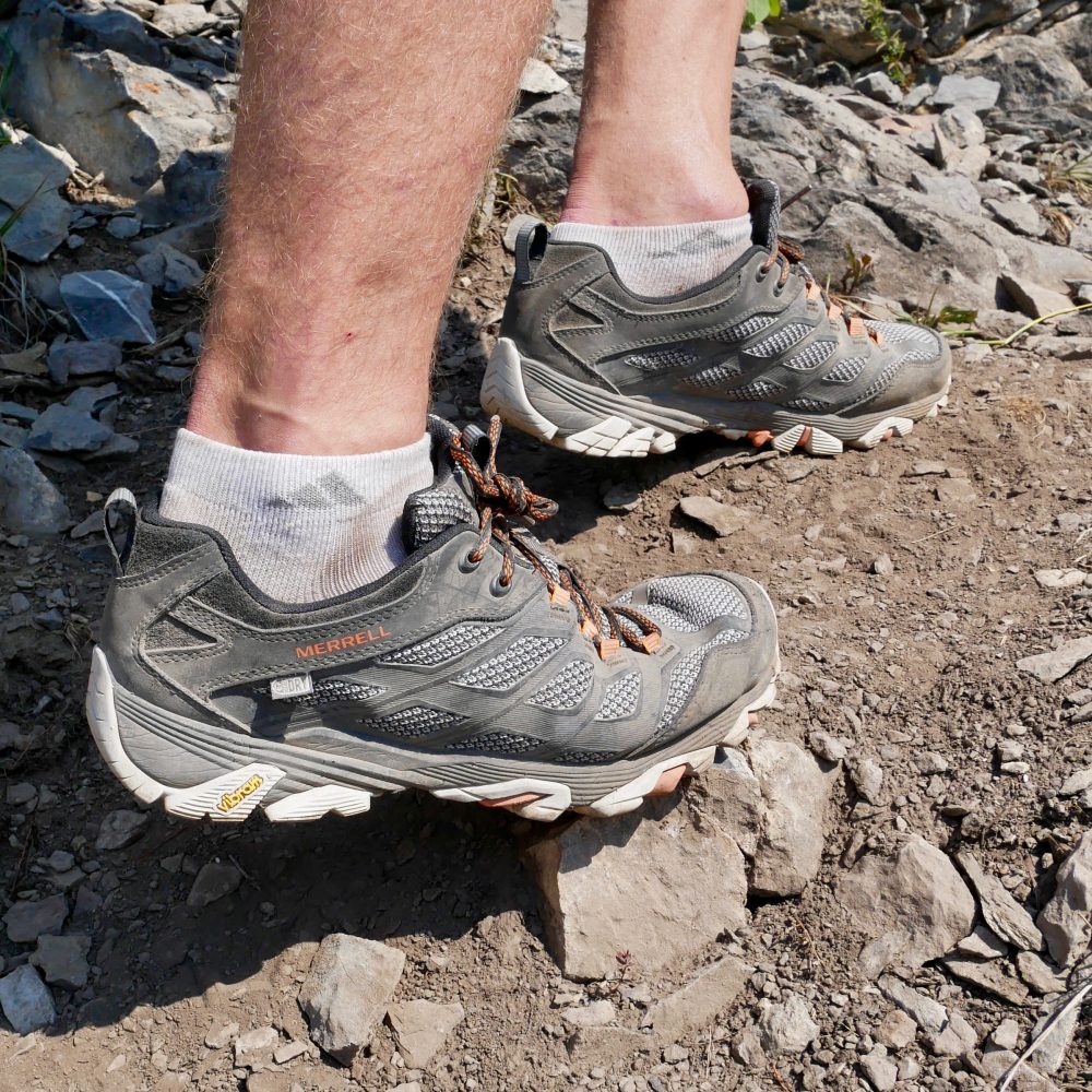Merrell Men's Moab FST Waterproof Hiking Shoe - Epic Trip Adventures