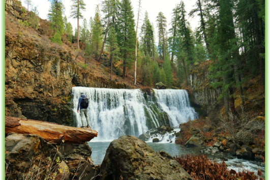 McCloud Middle Falls - California - Epic Trip Adventures