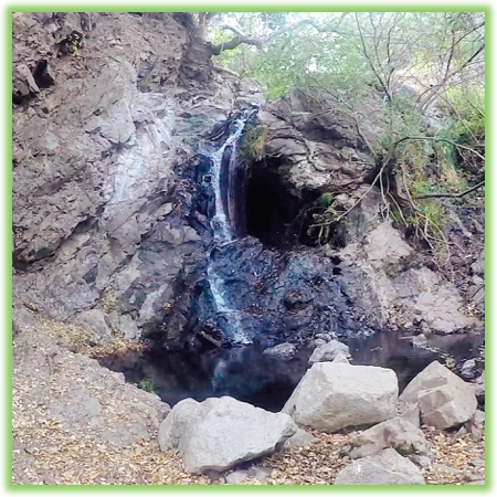 Reservoir Canyon Trail Waterfall - California - Epic Trip Adventures