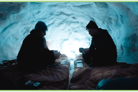 Quinzee - Montana - Epic Trip Adventures