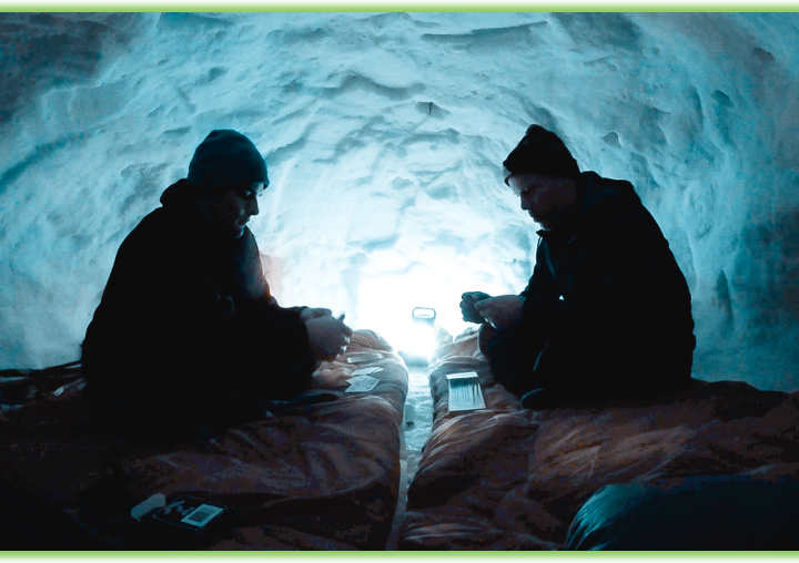 Quinzee - Montana - Epic Trip Adventures