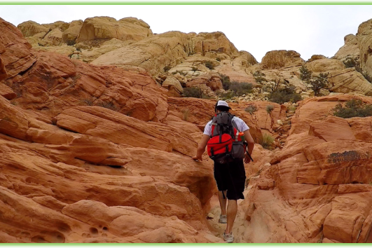 Calico Tanks - Red Rock Canyon - Epic Trip Adventures