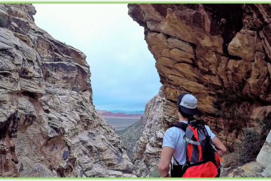 Ice Box Canyon - Red Rock Canyon - Epic Trip Adventures