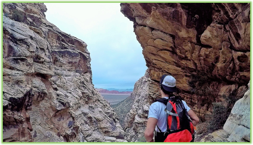 Ice Box Canyon - Red Rock Canyon - Epic Trip Adventures