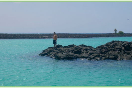 Kiholo Bay - Hawaii Big Island - Epic Trip Adventures