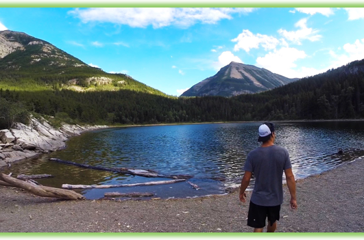 Crandell Lake - Waterton - Epic Trip Adventures