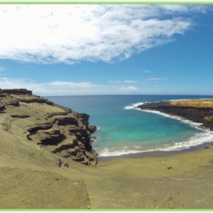 Green Sand Beach - Hawaii Big Island - Epic Trip Adventures