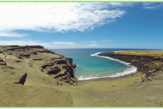 Green Sand Beach - Hawaii Big Island - Epic Trip Adventures