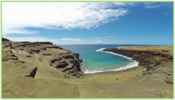 Green Sand Beach – Hawaii Big Island – Epic Trip Adventures
