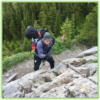 Climbing Ribbon Falls - Kananaskis - Epic Trip Adventures