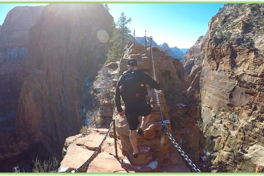 Angels Landing - Zion - Epic Trip Adventures