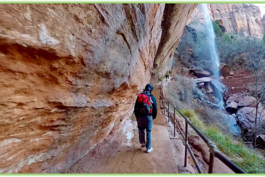 Lower Emerald Pool - Zion - Epic Trip Adventures
