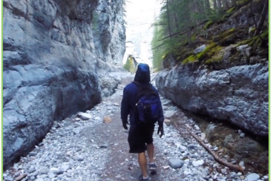 Grotto Canyon - Canmore - Epic Trip Adventures