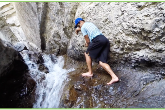 Heart Creek Trail Waterfall - Canmore - Epic Trip Adventures