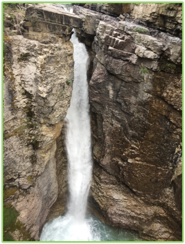Johnston Canyon Upper Falls - Banff - Epic Trip Adventures