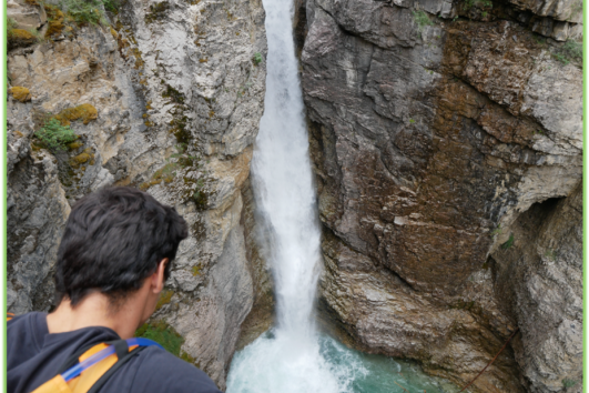 Johnston Canyon Upper Falls- Banff - Epic Trip Adventures
