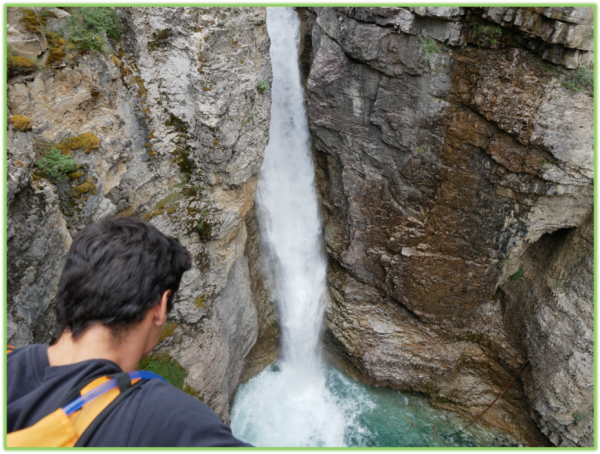 Johnston Canyon Upper Falls- Banff - Epic Trip Adventures