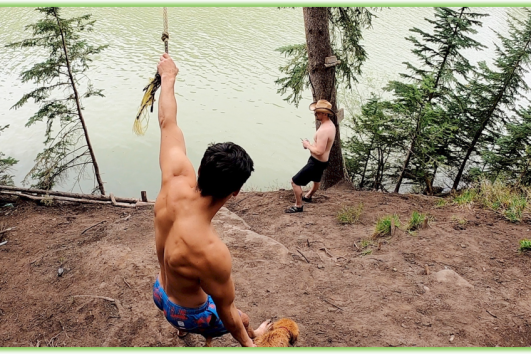 Calgary Rope Swing - Calgary - Epic Trip Adventures