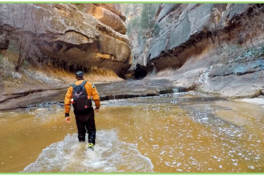 The Subway - Zion - Epic Trip Adventures