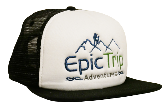 Mesh Trucker Hat - Epic Trip Adventures