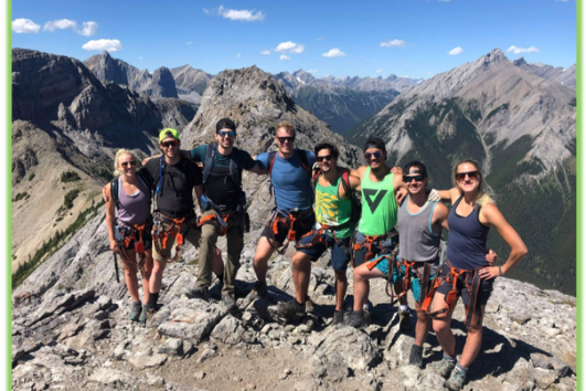 Mt Norquay Via Ferrata - Banff - Epic Trip Adventures