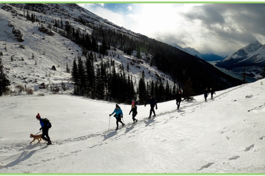 West Wind Pass - Kananaskis - Epic Trip Adventures