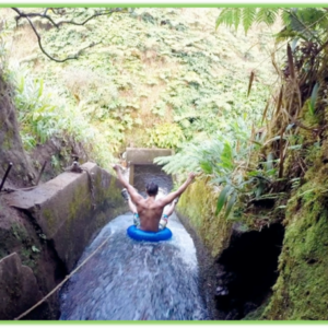 White Road Waterslide - Hawaii Big Island - Epic Trip Adventures