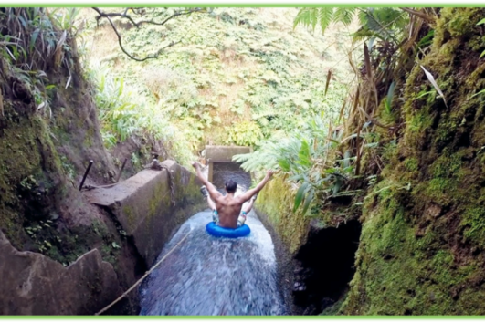 White Road Waterslide - Hawaii Big Island - Epic Trip Adventures