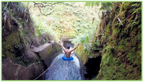 White Road Waterslide – Hawaii Big Island – Epic Trip Adventures