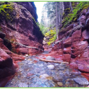 Red Rock Canyon - Waterton - Epic Trip Adventures
