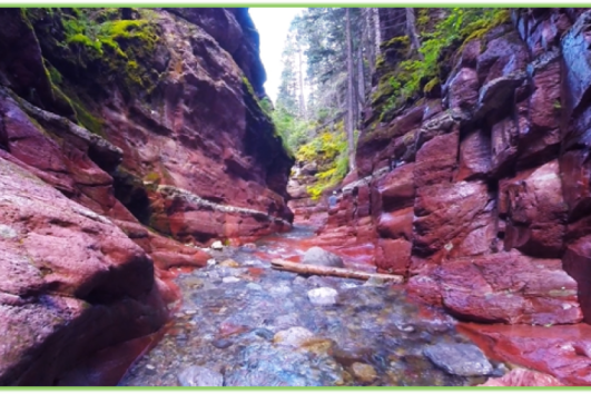 Red Rock Canyon - Waterton - Epic Trip Adventures