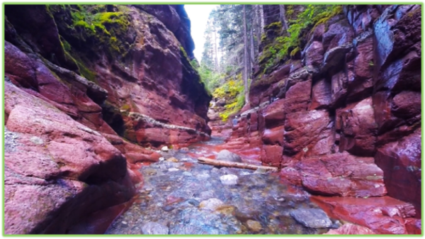 Red Rock Canyon - Waterton - Epic Trip Adventures