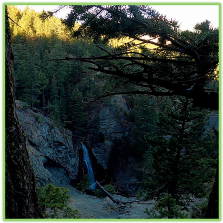 Star Creek Falls - Crowsnest Pass - Epic Trip Adventures